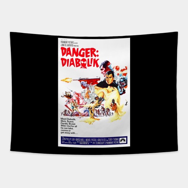 Danger: Diabolik Tapestry by Scum & Villainy