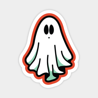 Vintage Ghost Magnet