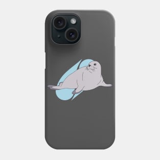 Seal Lineart artistic Phone Case