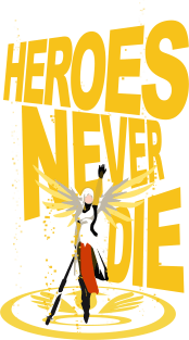 Heroes Never Die Magnet