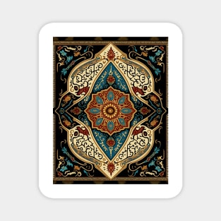 Persian carpet design 3 Magnet