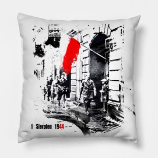 Warsaw Uprising 1944 Pillow