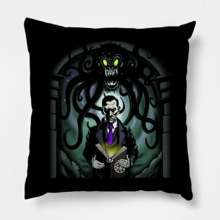 H P Lovecraft Pillow