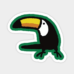 Happy Toucan Magnet