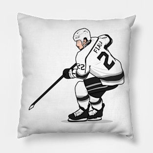 Fiala the winger Pillow