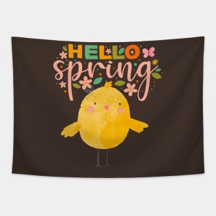 Hello Spring Tapestry