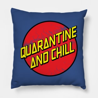 Quarantine and Chill Pillow