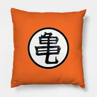 Goku Kame Turtle Symbol Gi Pillow