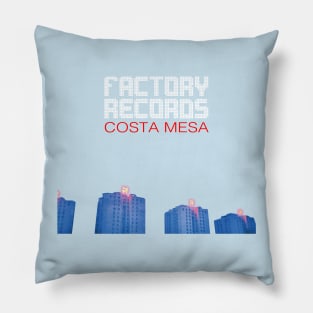 Factory Was A Friend Of Mine Pillow