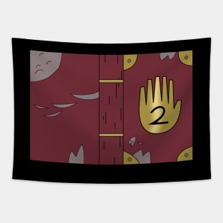 Journal 2- Gravity Falls Tapestry