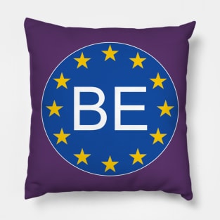 Belgie Belgique Belgium Pillow