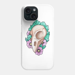 Bird Skull Redux Phone Case