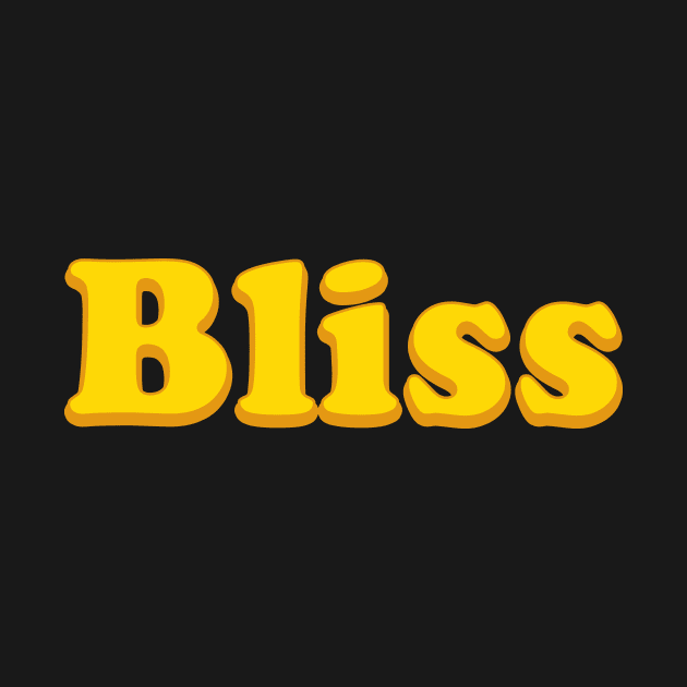 Bliss by thedesignleague