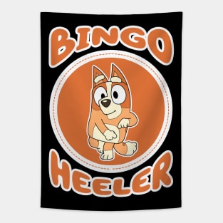 Bingo Heeler Tapestry