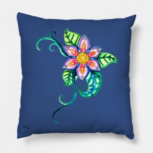 Water Lotus Pillow