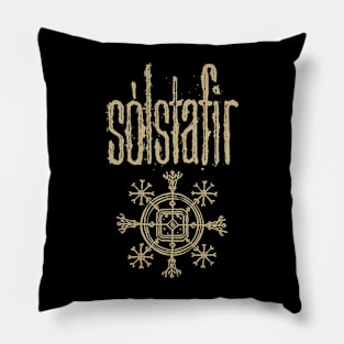 metal men's Solstafir - Logo Symbol Pillow