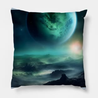 Green Ambition Pillow