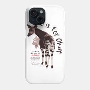 Okapi Phone Case