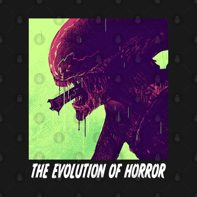 ALIENS Artwork by Evolution Of Horror