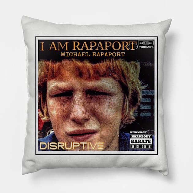 DISRUPTIVE BEHAVIOR DESIGN by MisterMorris Pillow by MisterMorris