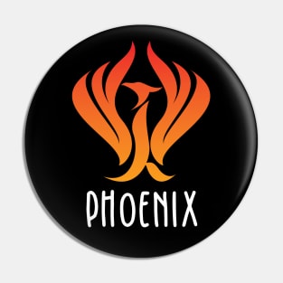 Phoenix Pin