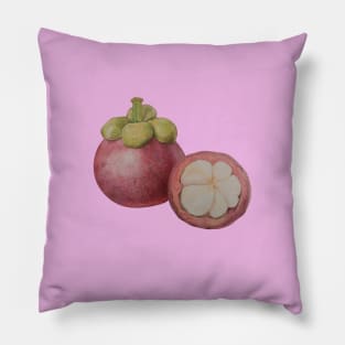 Cute Mangosteen fruit, Thai fruit Pillow