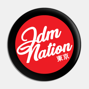 JDM Nation Pin