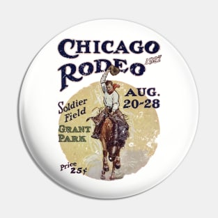 Chicago Rodeo Pin