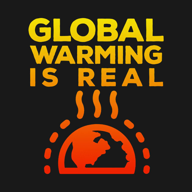 Global Warming is Real by livania