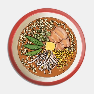 Miso Ramen Pin