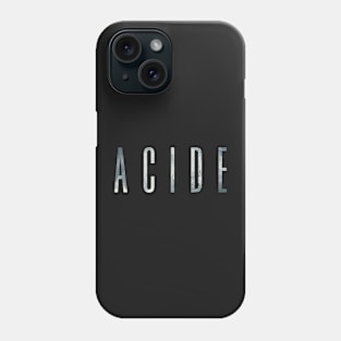 acide movie 2023 apocalyptic disaster themed graphic Phone Case