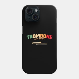 trombone Phone Case