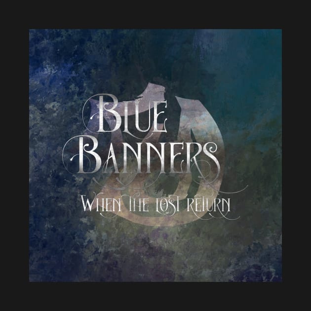 BLUE BANNERS when the lost return. Shadowhunter Children's Rhyme by literarylifestylecompany