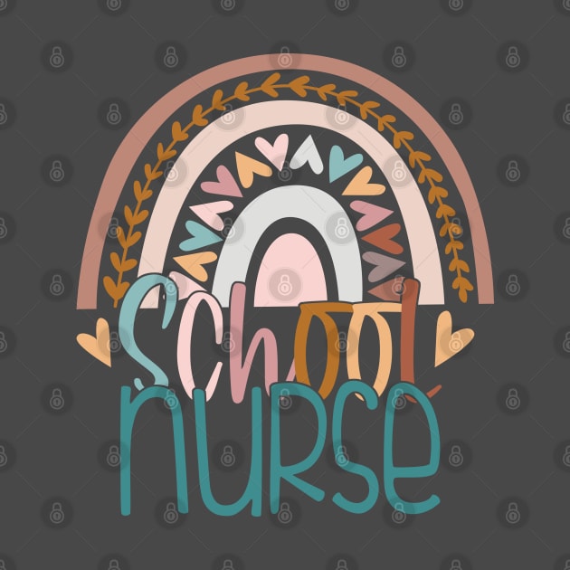 School Nurse Appreciation Nursing Nurse Day & Nurse Week by savage land 