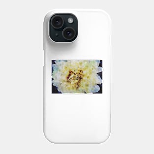 Garden Yellow Peony 5 Phone Case