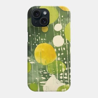 Abstract Garden Green Phone Case