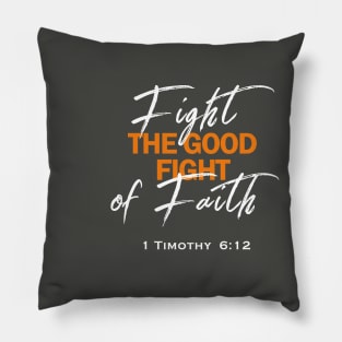 The Good Fight Pillow