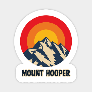 Mount Hooper Magnet