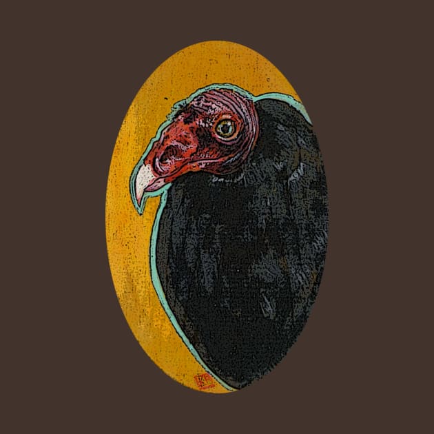 Turkey Vulture by ckrickett