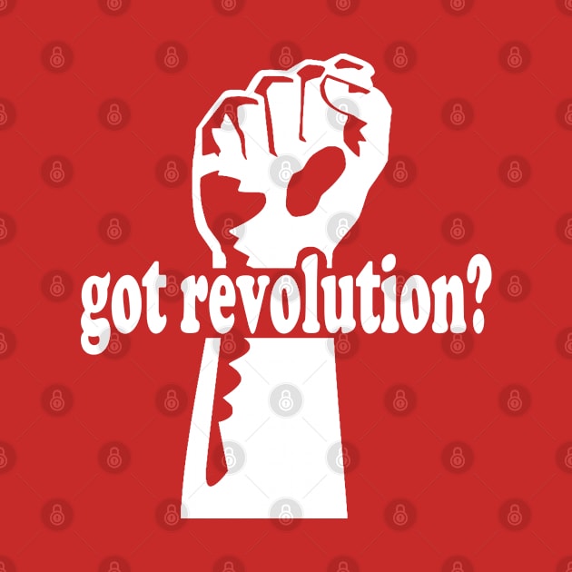 Got Revolution ? by Redmart