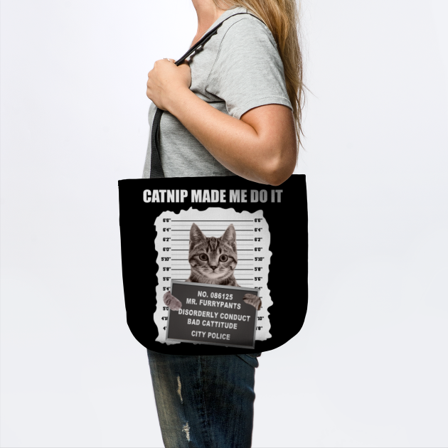 catnip lover bag
