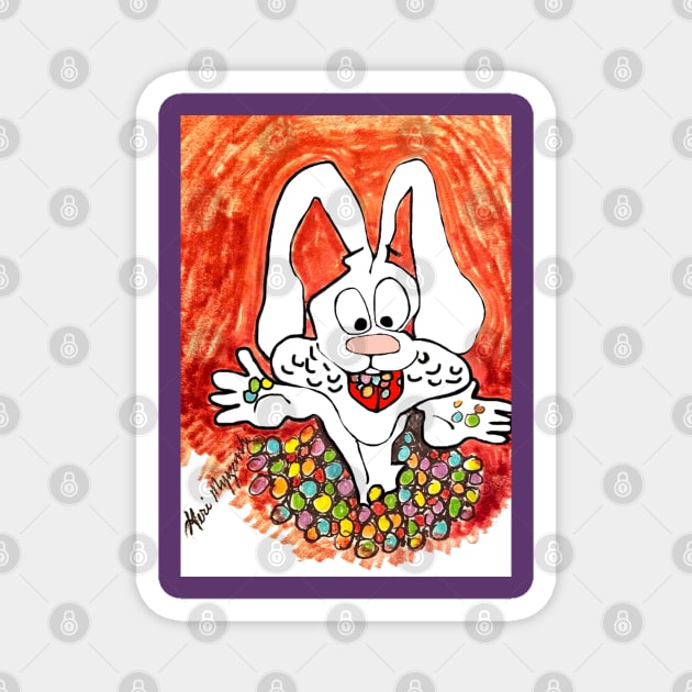 Trix (cereal) Magnet by TheArtQueenOfMichigan 