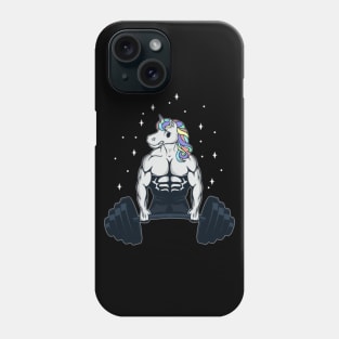 Unicorn Weightlifting unicorn Phone Case