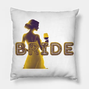 Bride Pillow