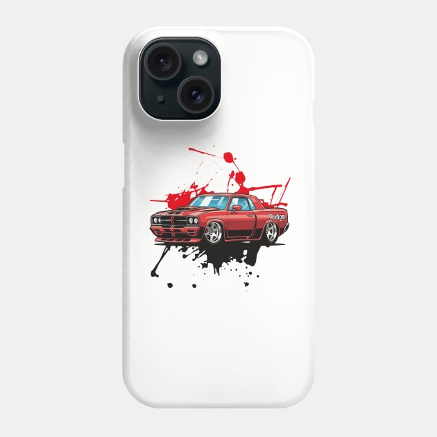 Customized Wheel and Tire Day – February Phone Case by irfankokabi