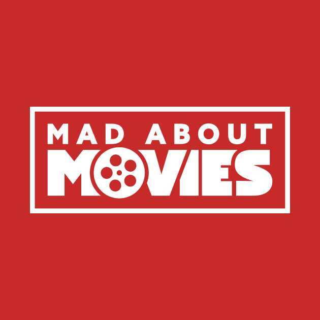 White MAM Logo by Mad About Movies