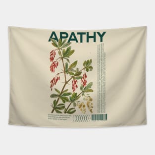 Apathy Sad Sadness Emotions Feelings Wildflower Tapestry