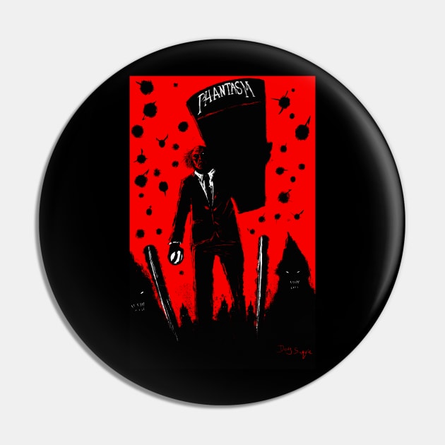 Tall Man Casket Pin by DougSQ