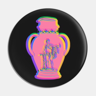 Greek Vase 4 Pin