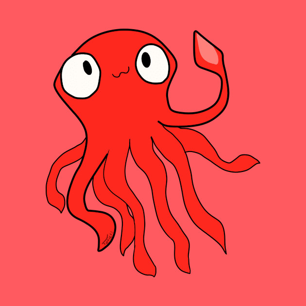 Squid by Unsafety Pin